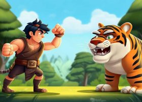 武松打虎的故事儿童版音频（武松打虎幼儿故事视频）