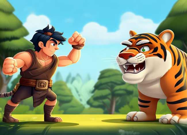 武松打虎的故事儿童版音频（武松打虎幼儿故事视频）