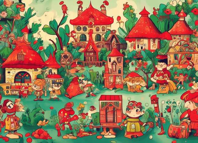 儿童红色故事打印；儿童红色故事经典打印版