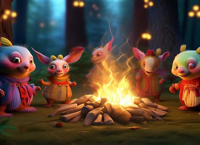 小妖怪的故事；浪浪山小妖怪的故事