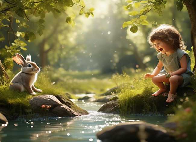 续写童年故事 续写童年作文