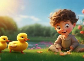 鸭子的儿童故事、鸭子的幼儿故事