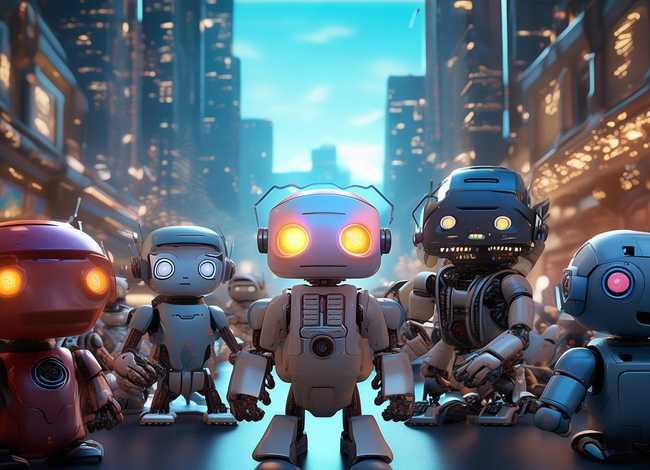 机器人 故事，机器人 故事会