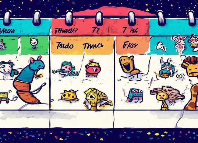 关于星期的英语小故事 - 关于星期的英语小故事有哪些