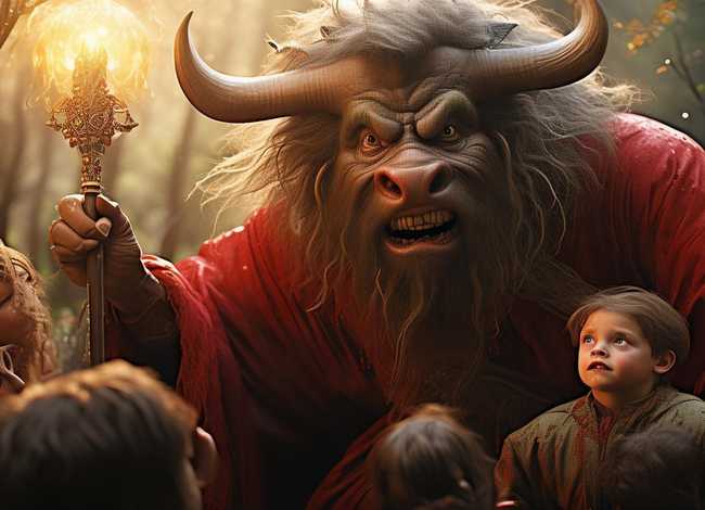 牛魔王的儿童故事 牛魔王的故事名称