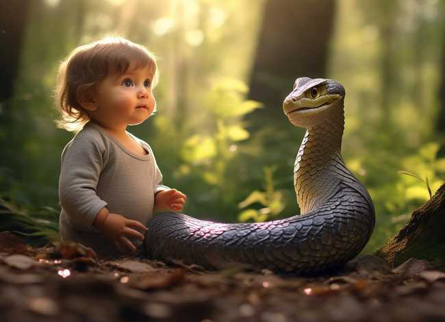 幼儿感恩小故事感恩的蛇（关于感恩的幼儿小故事）