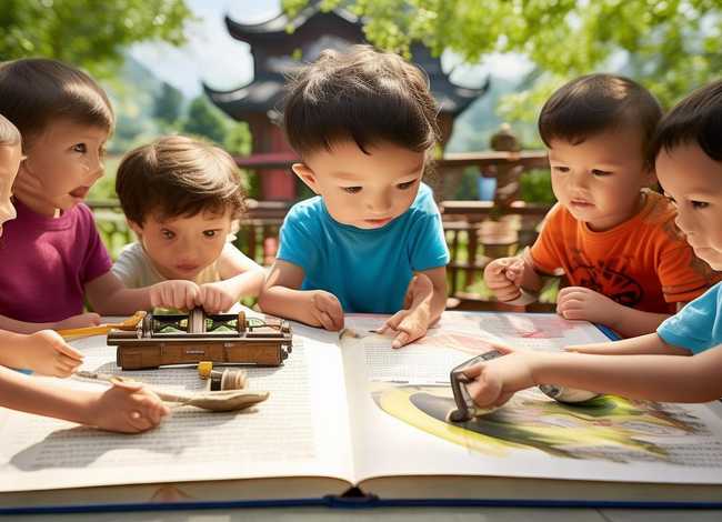 四大发明的儿童小故事，四大发明的小故事简介