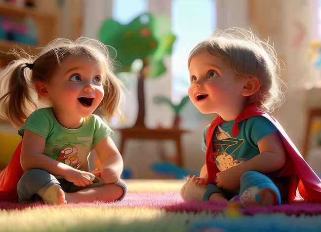 儿童对话故事34分钟（幼儿对话小故事三分钟）