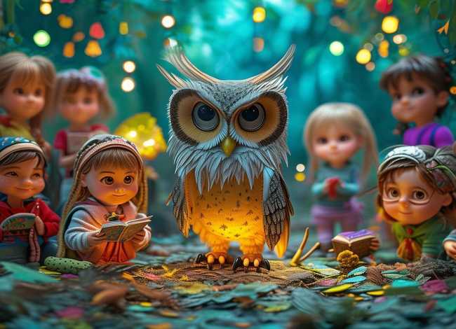 寓言故事儿童画 寓言故事幼儿画