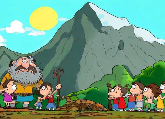 愚公移山儿童故事视频 - 愚公移山幼儿故事视频