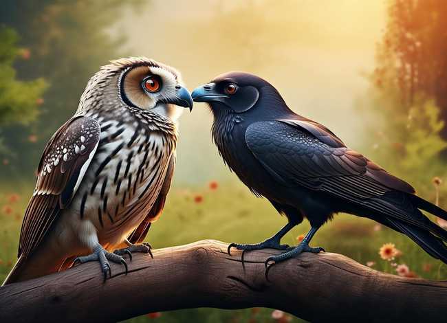 乌鸦反哺小故事；乌鸦反哺小故事简短