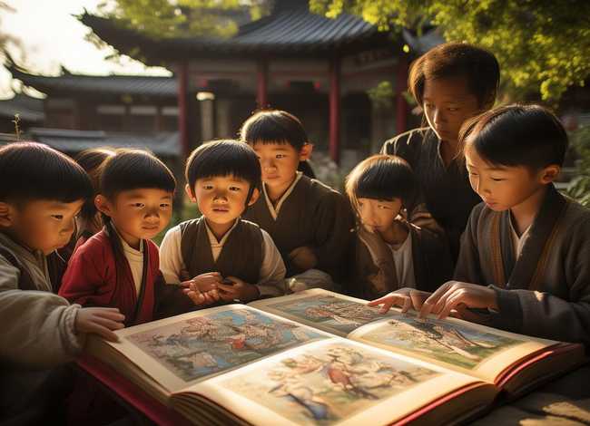 三字经故事100例 三字经故事100例全集