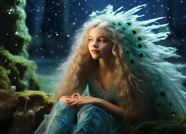 孔雀公主儿童故事睡前童话，孔雀公主的故事 睡前故事