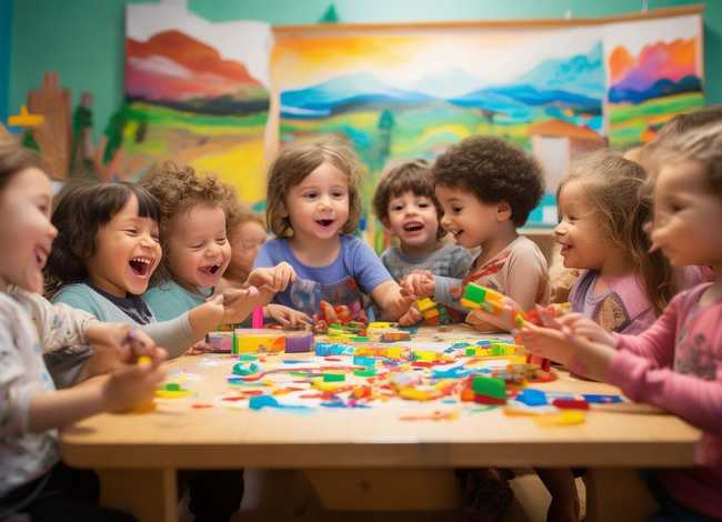 儿童关于分享合作的故事 有关合作分享的幼儿故事