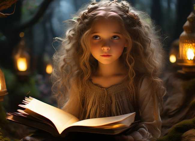 灵儿讲故事；灵儿讲故事最经典十句话