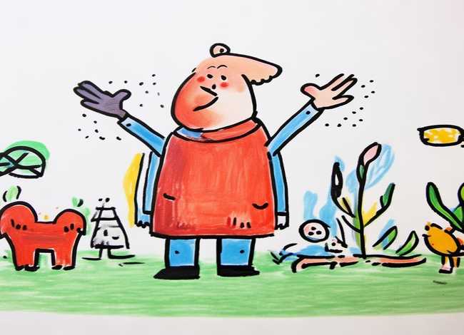 英文绘本小故事简笔画(英文绘本小故事简笔画怎么画) 英文绘本小故事简笔画(英文绘本小故事简笔画怎么画)