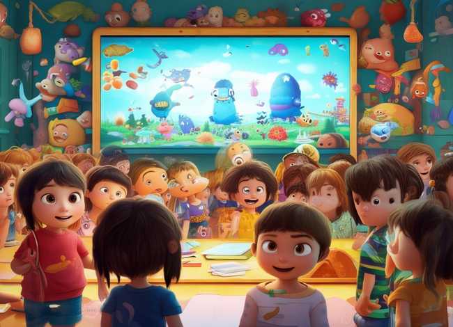 儿通故事启蒙视频、儿通教育动画片