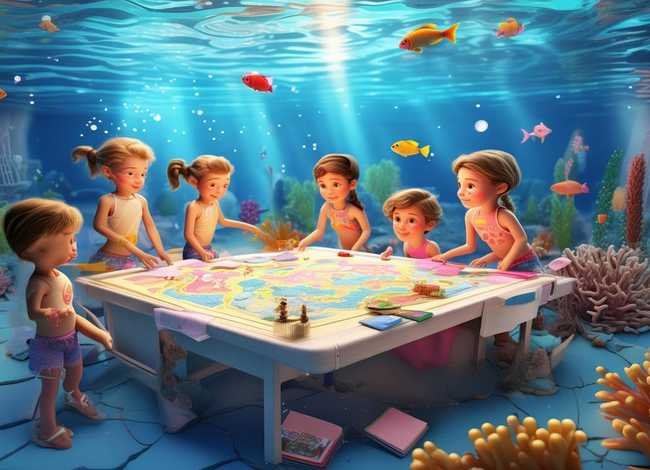 海底世界儿童故事 - 海底世界的故事幼儿园