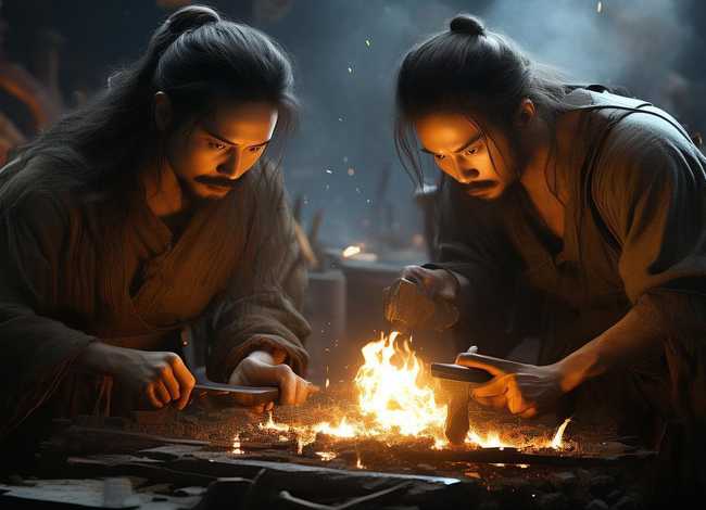 干将莫邪的故事 - 干将莫邪的故事简介