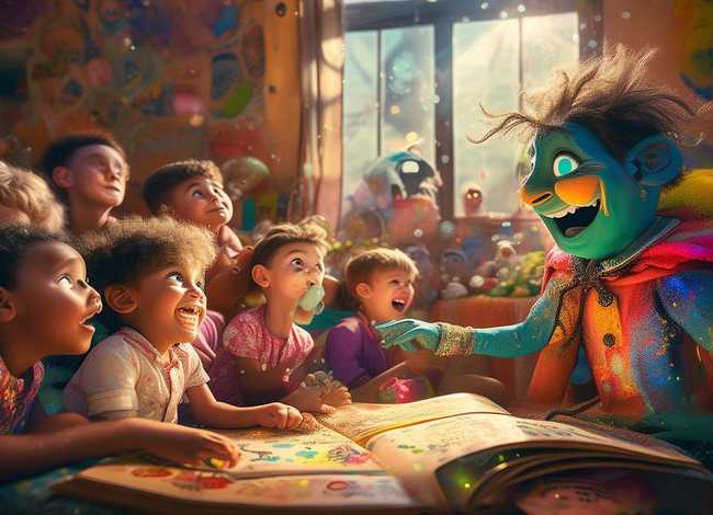 小孩子喜欢听的故事、小孩子喜欢听的故事长篇