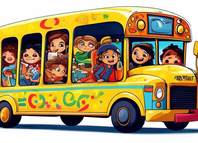 校车儿童视频图片 校车儿童画图片大全 校车儿童视频图片 校车儿童画图片大全
