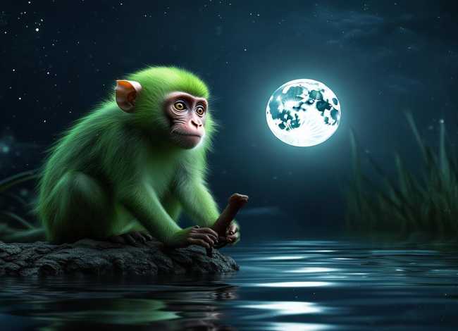 故事 猴子;故事猴子捞月亮 故事 猴子;故事猴子捞月亮