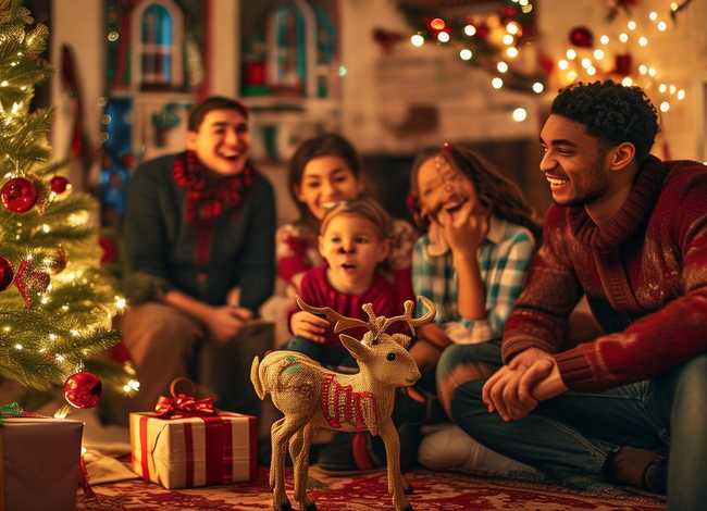 圣诞故事短视频、圣诞故事短视频素材