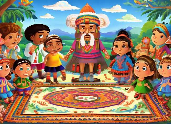 儿童民族故事、幼儿民族故事大全