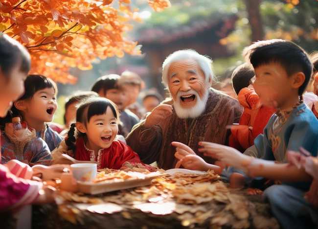 关于重阳节的故事简短幼儿、关于重阳节的故事幼儿园