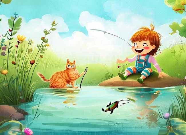 儿童故事大全免费阅读、儿童故事大全免费阅读小猫钓鱼