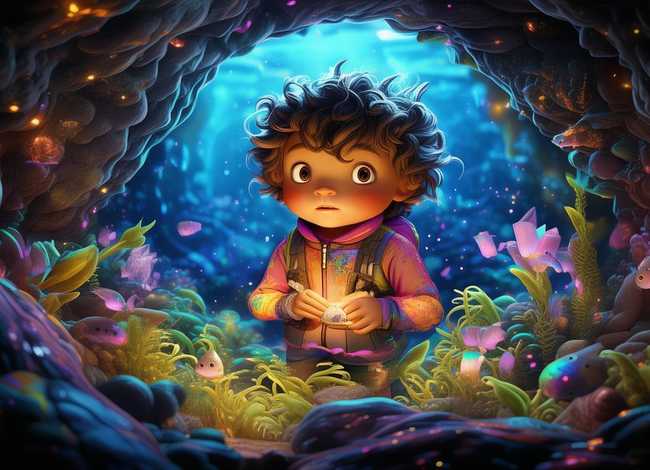 海底秘密儿童故事，海底的秘密故事