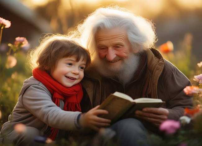 留守儿童关爱老人的故事 关爱留守儿童老人的语言