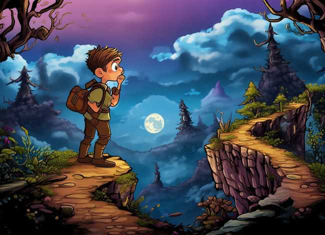 杰克的冒险 - 杰克的冒险之旅