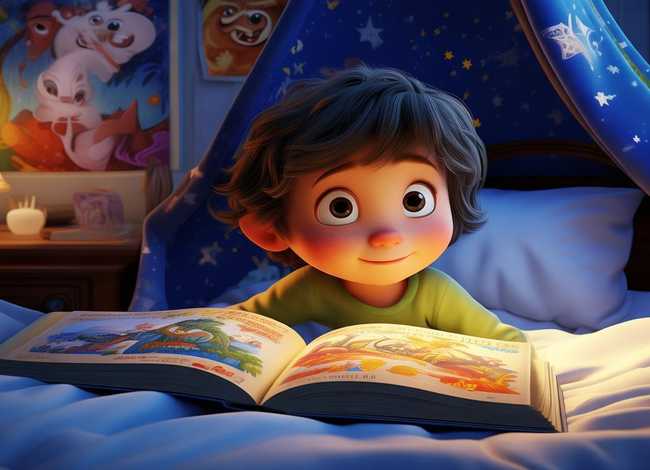 四岁儿童故事睡前故事大全（四岁小孩故事睡前故事大全文字）