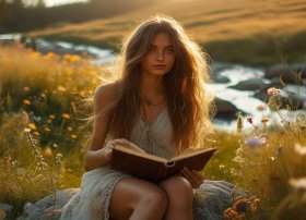 美丽的故事、一个美丽的故事