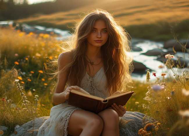 美丽的故事、一个美丽的故事