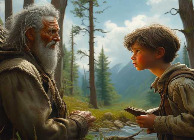 猎人的儿童故事，猎人的故事主要内容