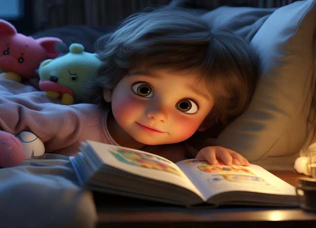 9岁儿童睡前经典故事，9岁小孩故事睡前故事