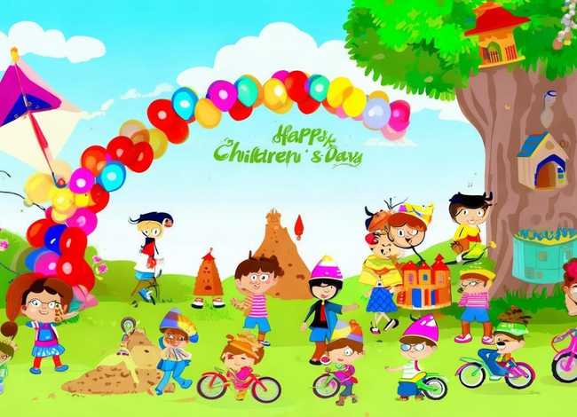 关于六一儿童节的英语绘本；关于六一儿童节的英语绘本图片