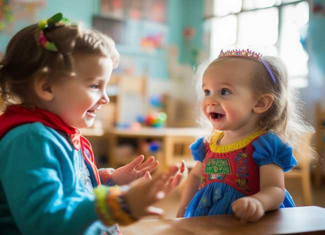 儿童故事双人对话表演3分钟（幼儿园两人对话故事表演视频）