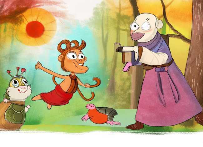 西游记儿童故事注音版 - 儿童版西游记注音版读本 西游记儿童故事注音版 - 儿童版西游记注音版读本