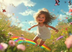 快乐童年小短文（快乐童年小短文50字左右作文）