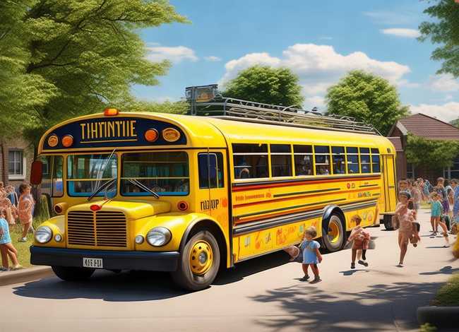 关于校车的故事（关于校车的故事有哪些）