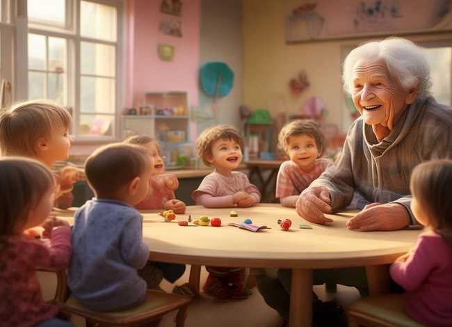 尊老爱幼的故事幼儿园；尊老爱幼的小故事幼儿园