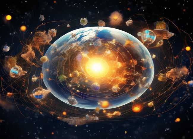 地球的故事主题网络图 - 地球的故事导图