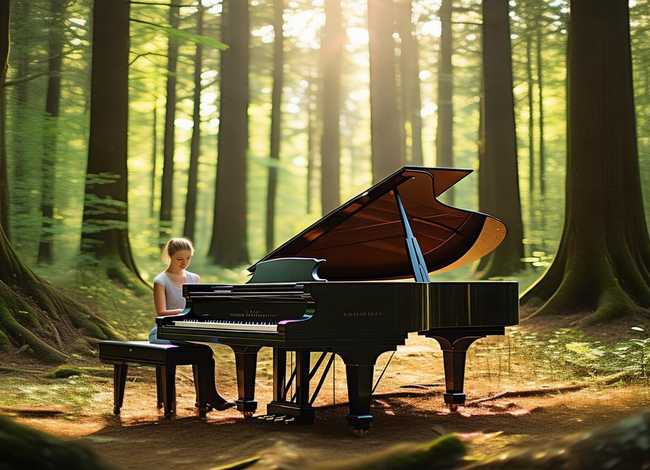 维也纳森林的故事钢琴 维也纳森林的故事钢琴教学