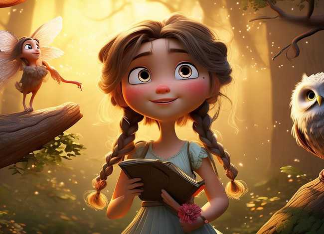 童话故事600字左右以上 - 童话故事180字左右