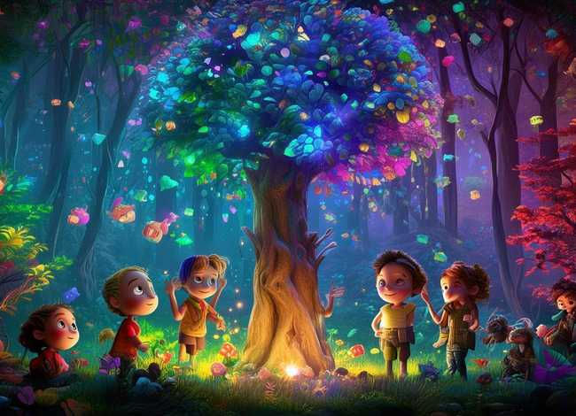 幼儿想象故事 促进幼儿想象力的故事