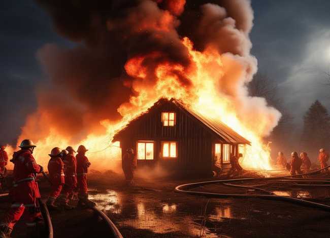 关于灭火的故事，关于灭火的故事50字