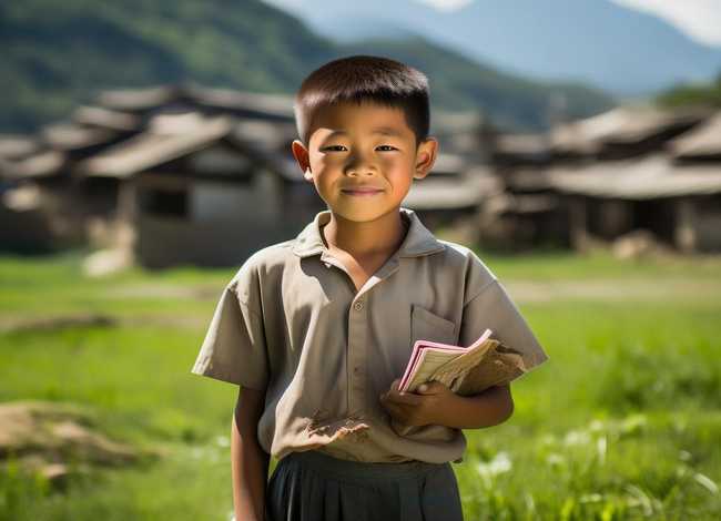 小学生留守儿童成长故事 - 小学留守儿童成长记录